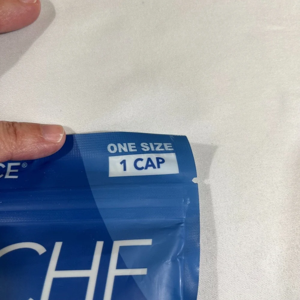 TheraICE Headache Relief Hat Cold Therapy Cap Ice Pack Mask Sinus Stress Tension